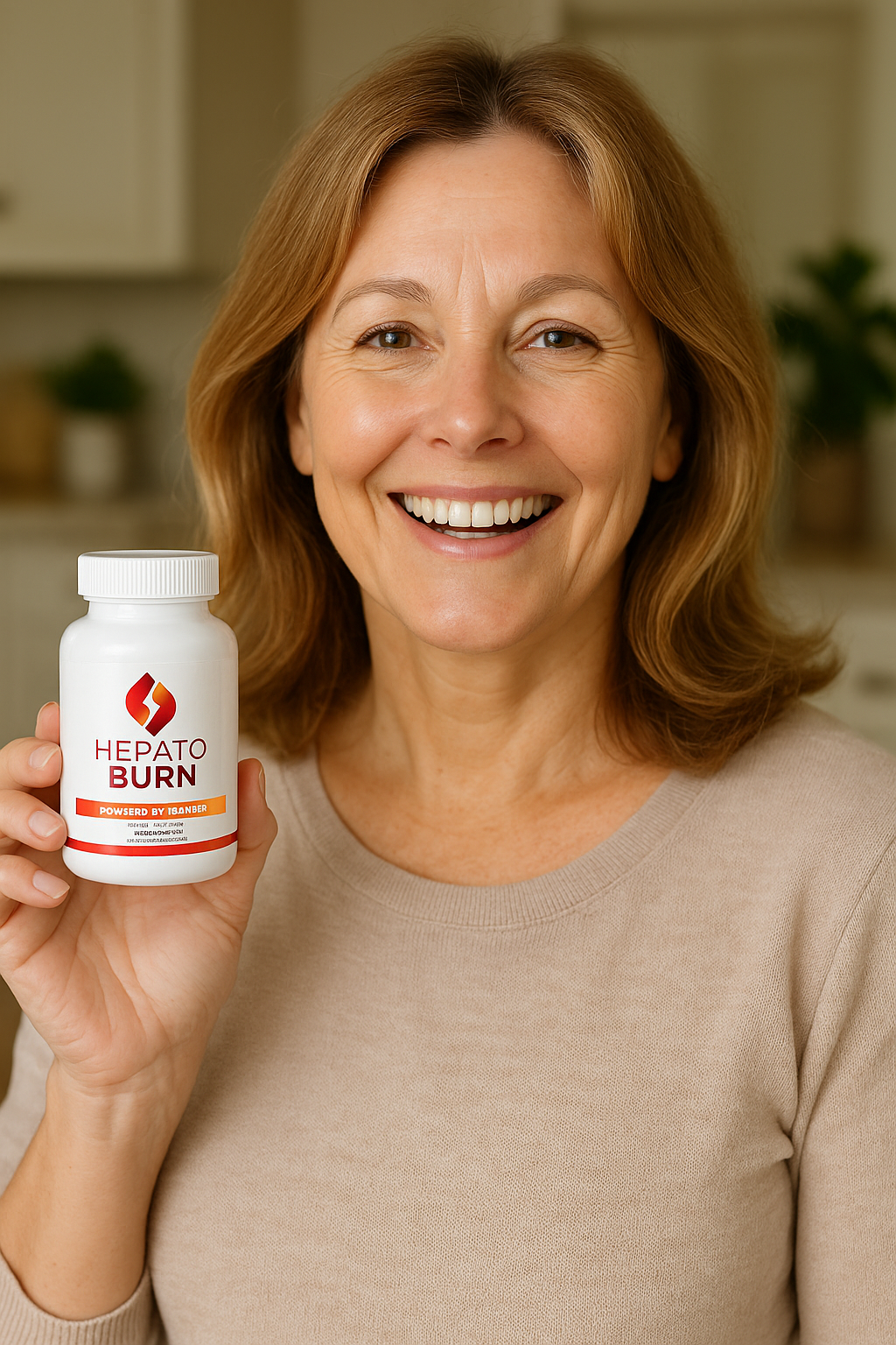 Sandra using HepatoBurn