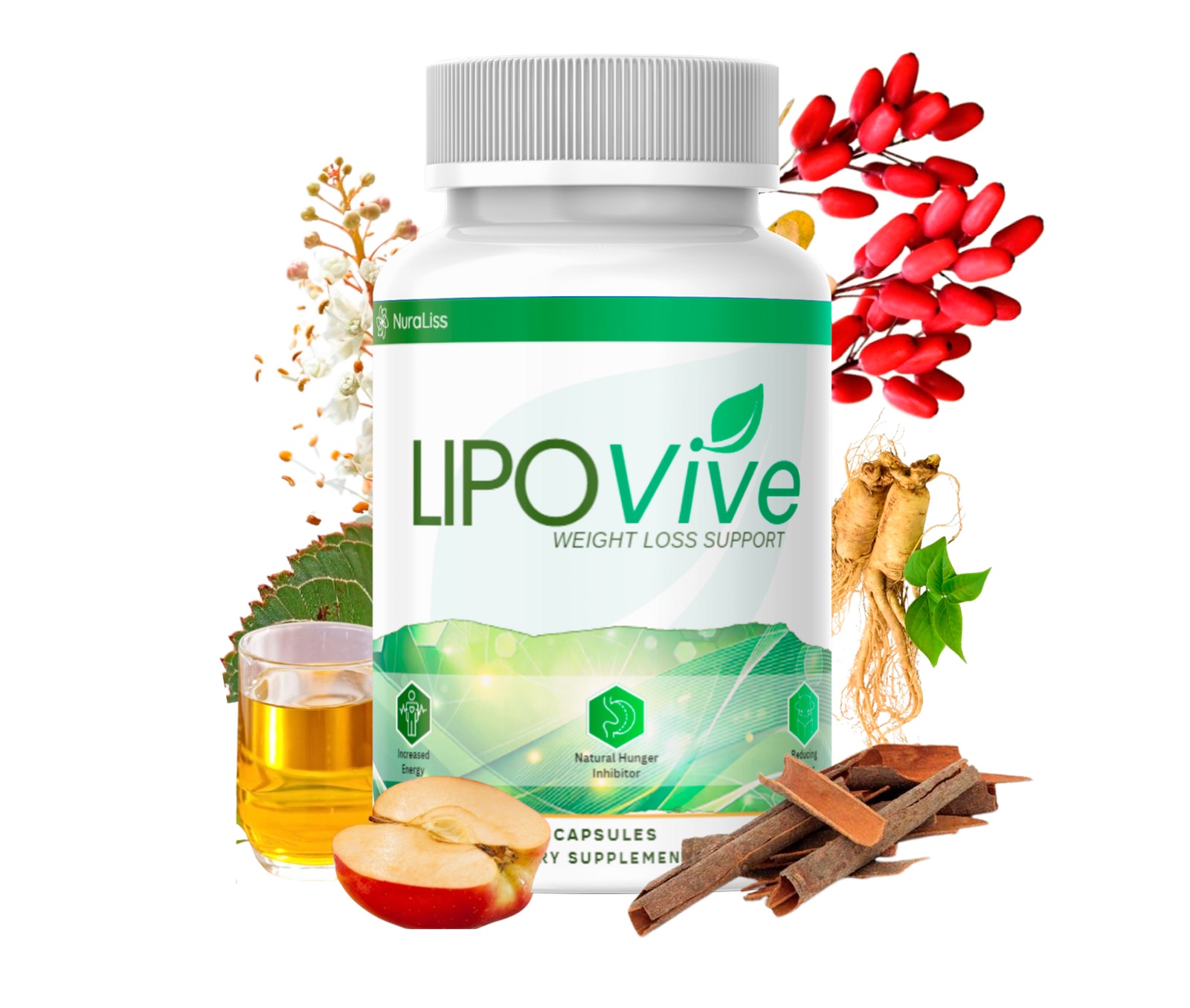 LipoVive bottle